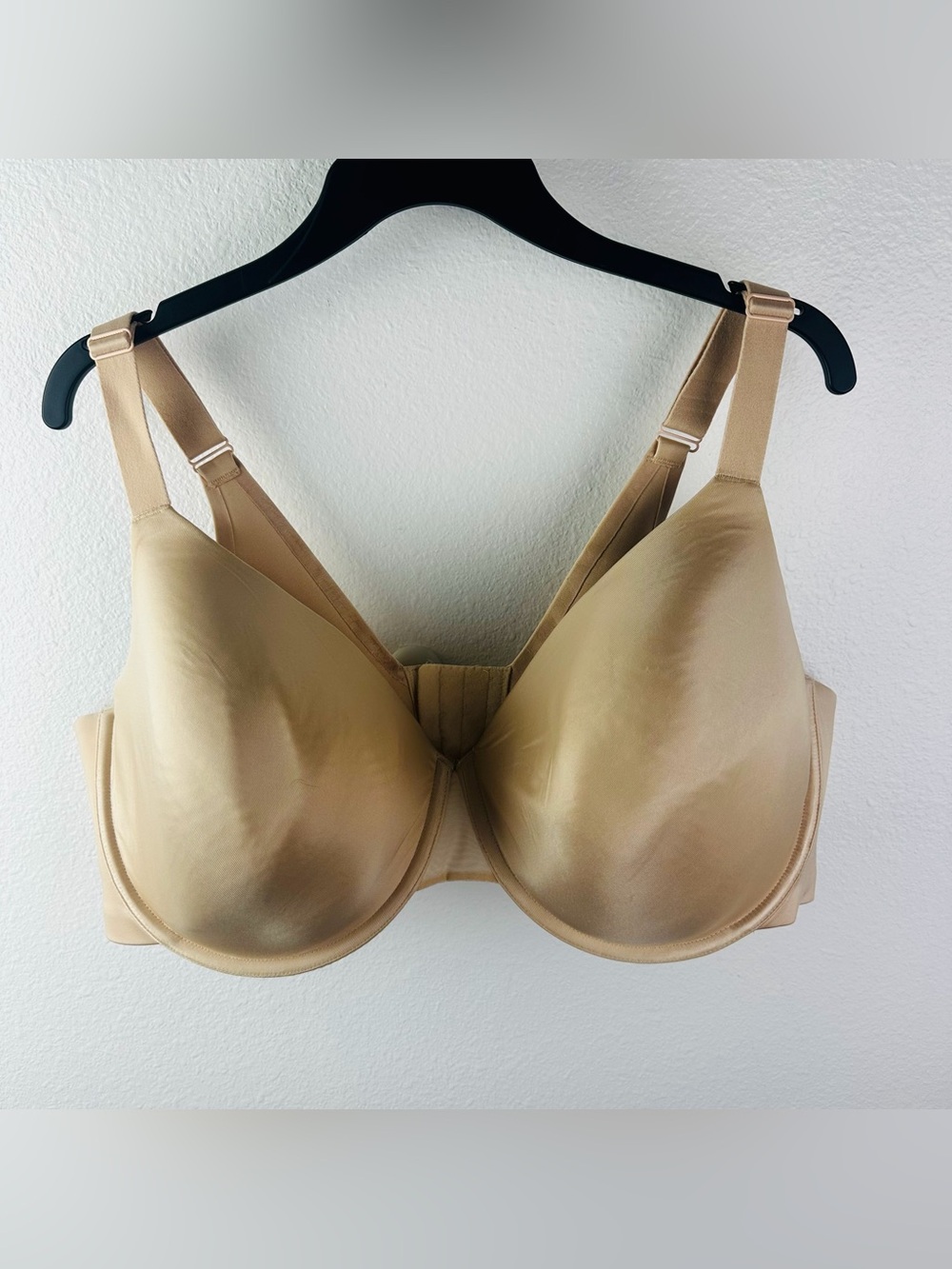 Catherine’s Light Nude Lightly Padded T-Shirt Bra Size 46DDD